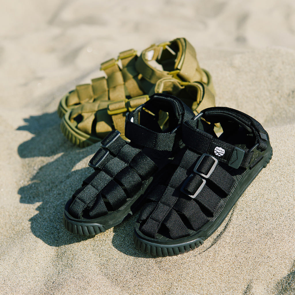 Revamped Shaka Japan Sandals for Your Every Trip