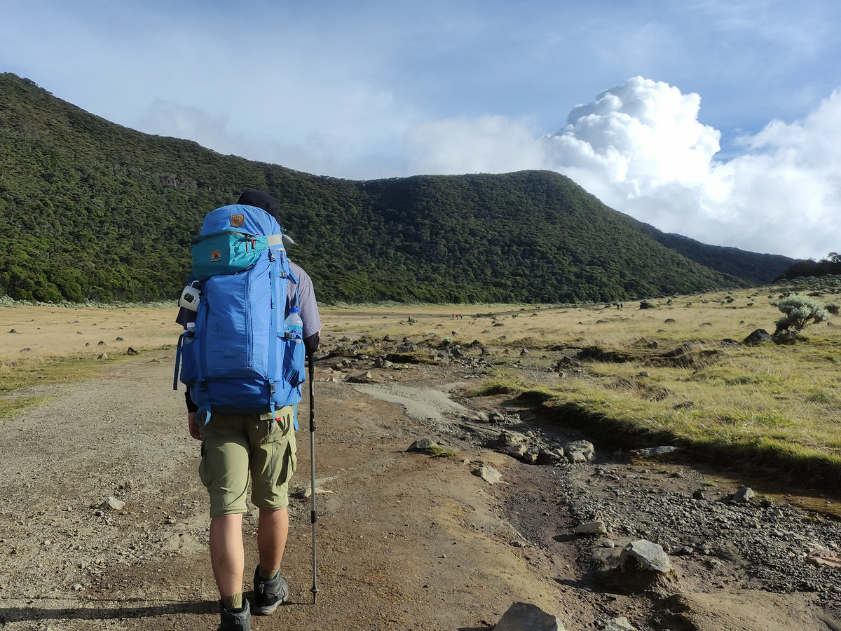 Journal: Dicky hikes Mount Gede, West Java, Indonesia – Outside Store ...