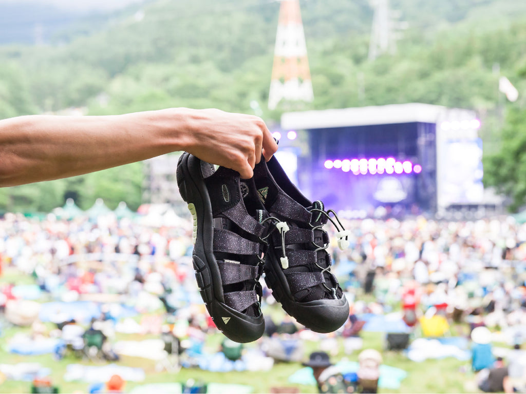 KEEN X FUJI ROCK FESTIVAL '21: Nature, Music and Sustainability