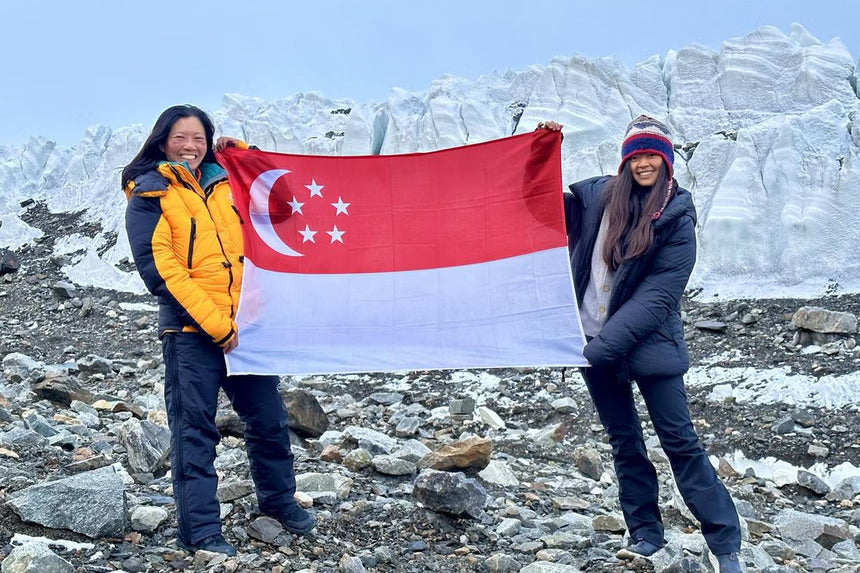 Breaking Barriers: Singaporean Women Conquer Everest & K2