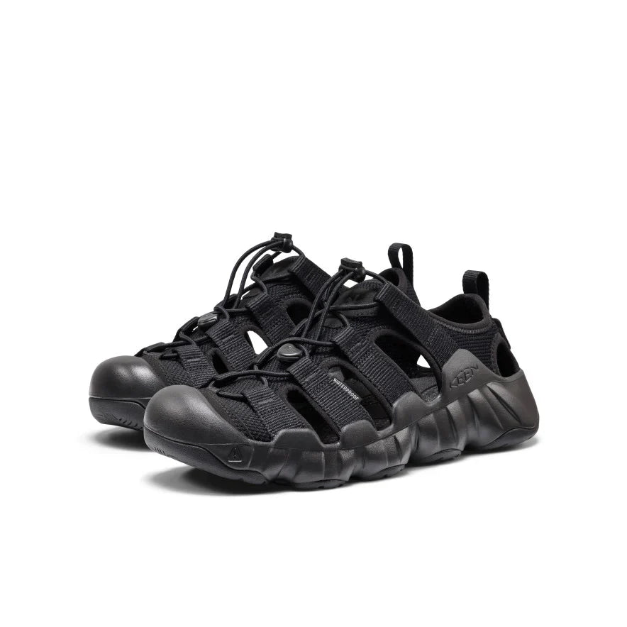 MEN'S HYPERPORT H2 SANDAL x SNOW PEAK - SP TRIPLE BLACK – Outside