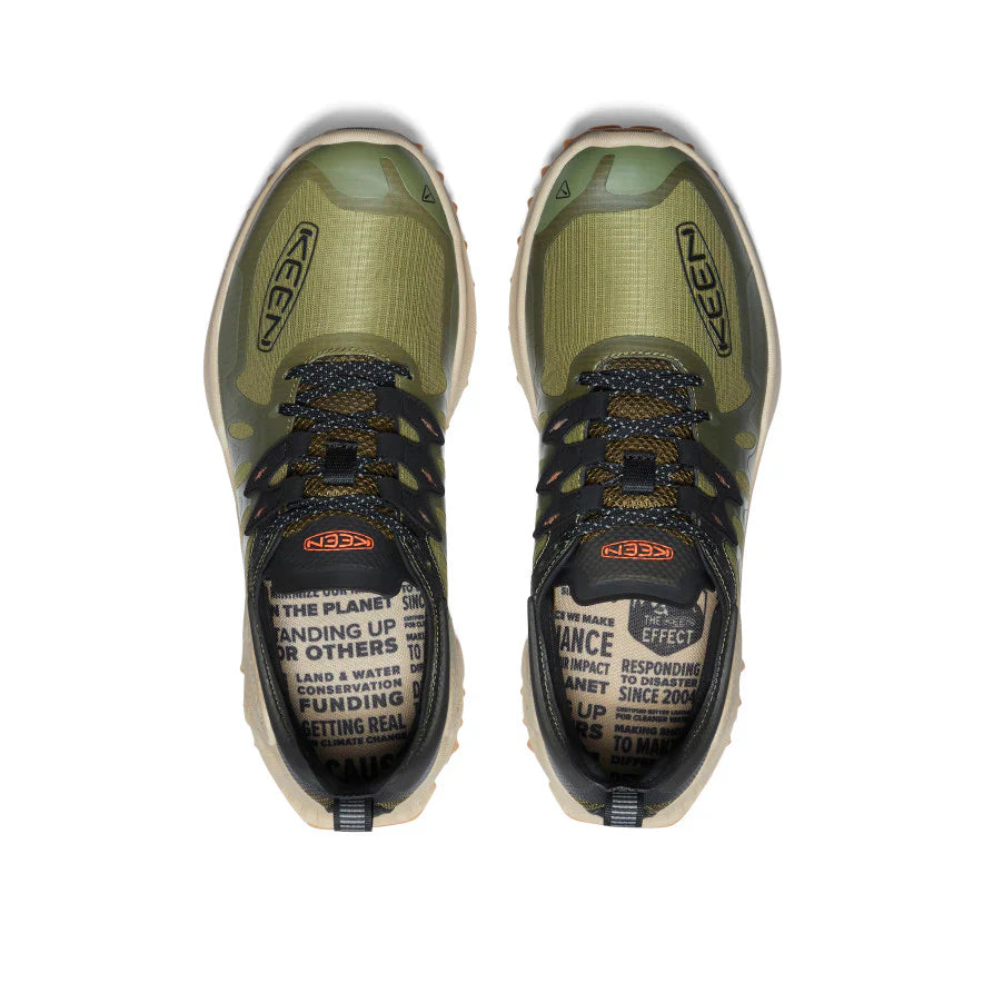 Men's Zionic Speed- Dark Olive/Scarlet Ibis – Outside Store