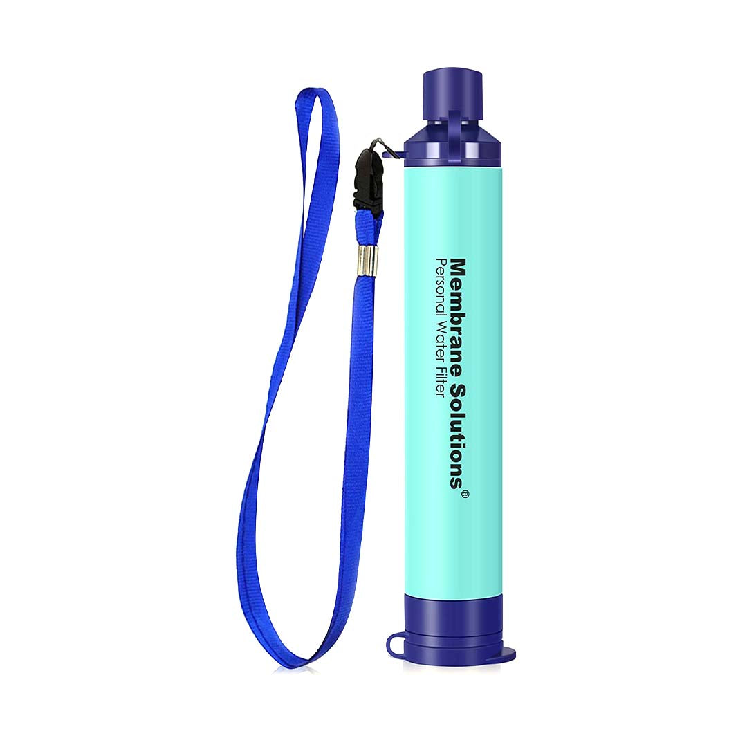 Water Filter Straw Camo-Portable Water Filter w/Emergency Filtering  Solutions