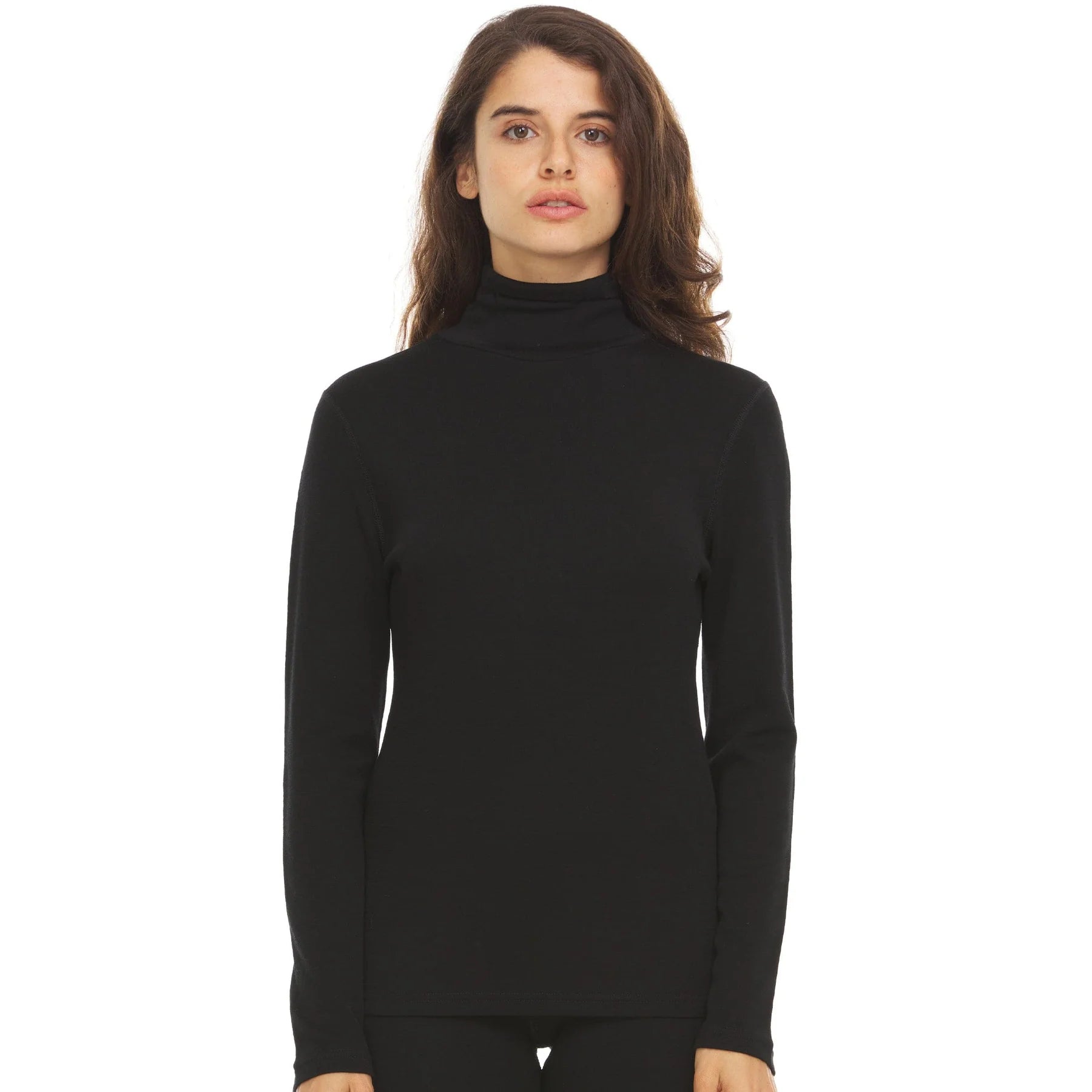 Women s Midweight Wool Turtle Neck Outside Store Singapore