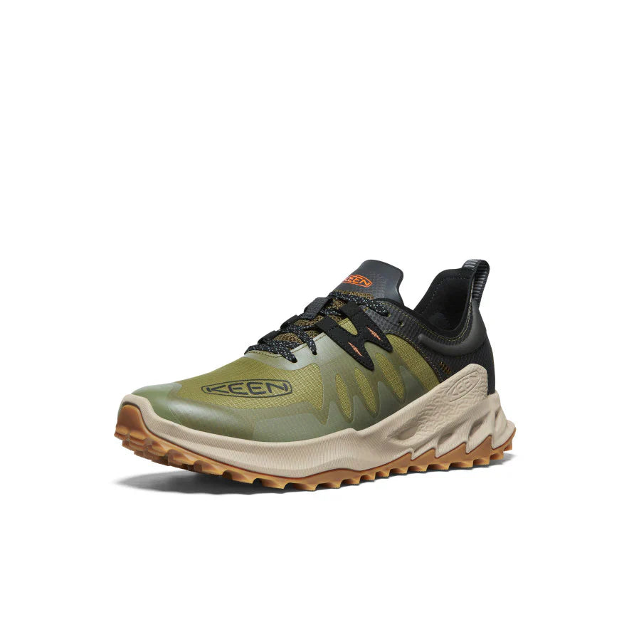 Men's Zionic Speed- Dark Olive/Scarlet Ibis – Outside Store Singapore