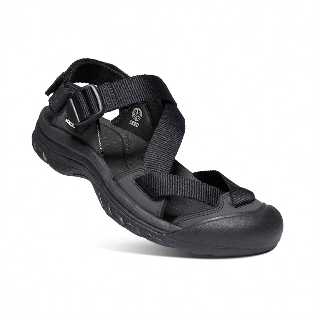 Men's Zerraport II - Black/Black – Outside Store Singapore